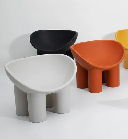 Nordic Elephant Leg Chair — Playful Design & Minimalist Comfort