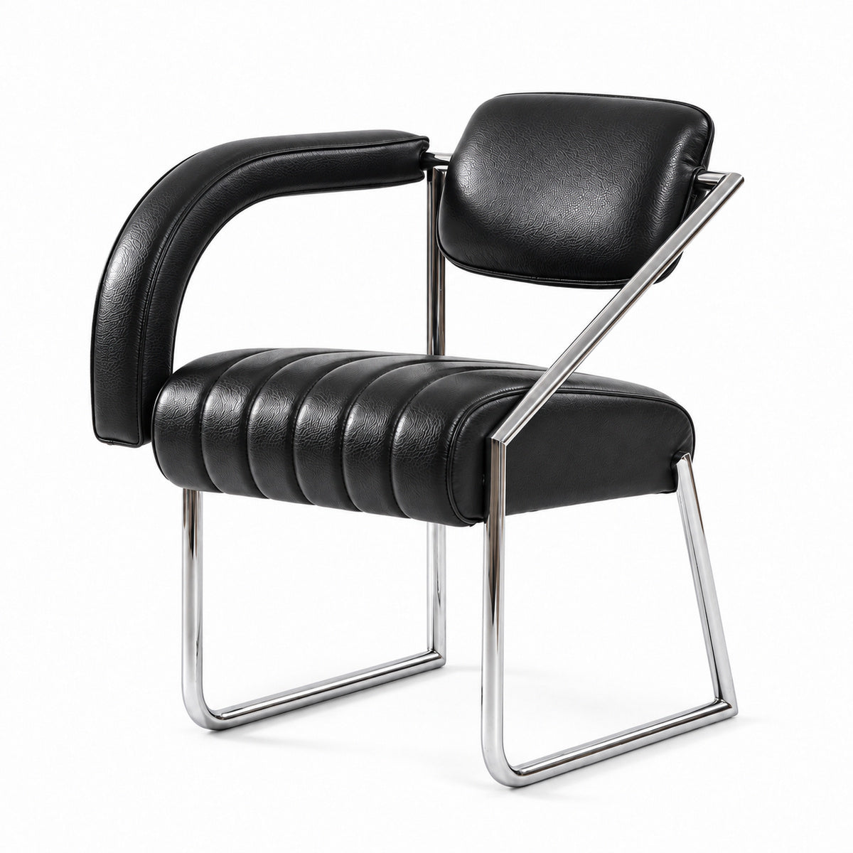 Eileen Gray Non Conformist Armchair – Sculptural Modernist Design