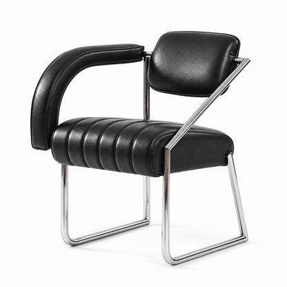 Eileen Gray Non Conformist Armchair – Sculptural Modernist Design
