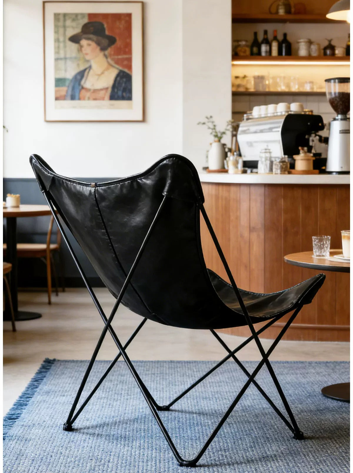 Butterfly Chair – A Mid-Century Modern Minimalist Masterpiece