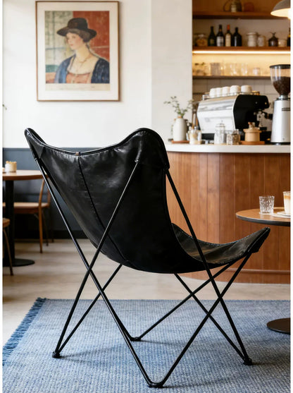 Butterfly Chair – A Mid-Century Modern Minimalist Masterpiece