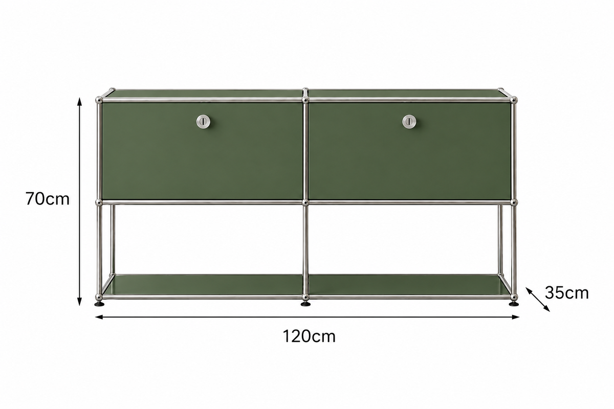 USM TV Cabinet – Timeless Design Meets Smart Storage
