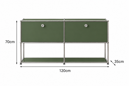 USM TV Cabinet – Timeless Design Meets Smart Storage