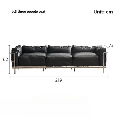 LC3 Three Seater Sofa - Experience Ultimate Comfort