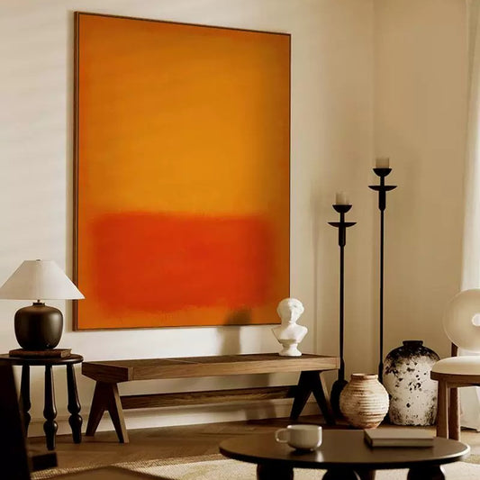 Mark Rothko Abstract Art Print – A Mid-Century Modern Masterpiece for Your Living Space