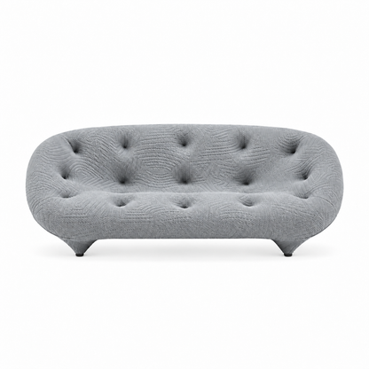 Ligne Roset Shell-shaped Ploum Sofa – Organic Curves & Textured Comfort