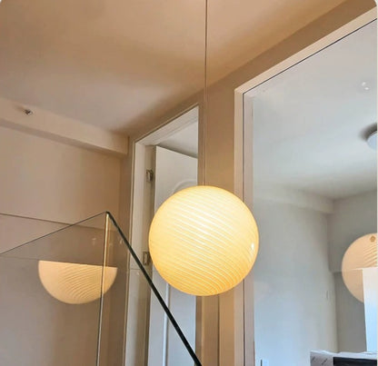 Italian Murano Bubble Pendant Lamp — Colorful Nordic Modern Ambient Lighting