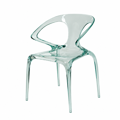 AVA Chair – Modern Transparent Designer Armchair