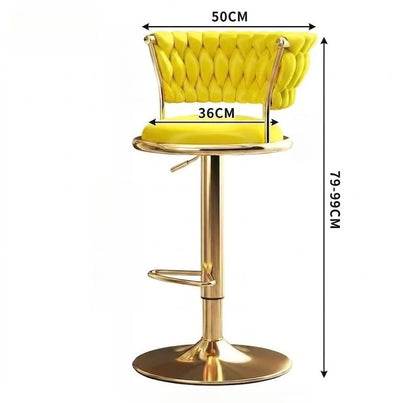 Light Luxury Adjustable Rotating Bar Stool-Redefining Your Home Artistry