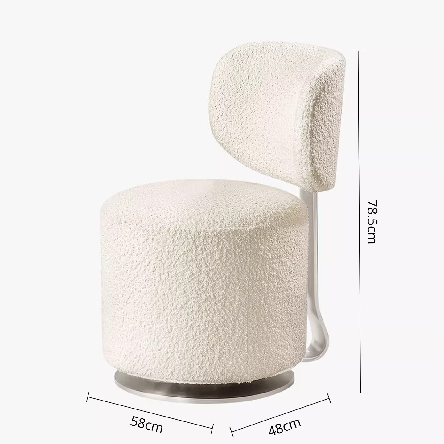 Cassina Tamburound Swivel Chair – A Sculptural Modern Design Icon
