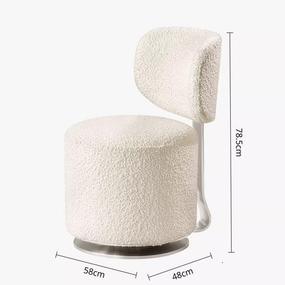 Cassina Tamburound Swivel Chair – A Sculptural Modern Design Icon
