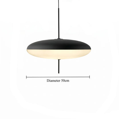 Bauhaus Elegance – Mid-Century Inspired Pendant Light