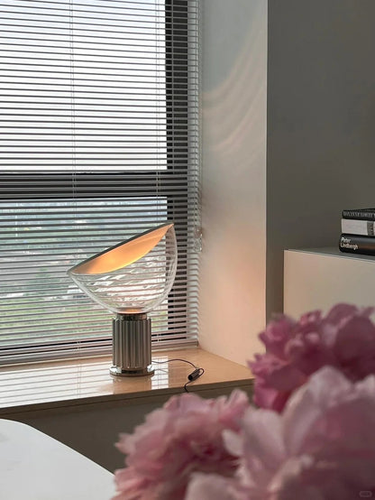 Taccia Table Lamp-Artworks That Define The Interplay Of Light And Shadow In Space