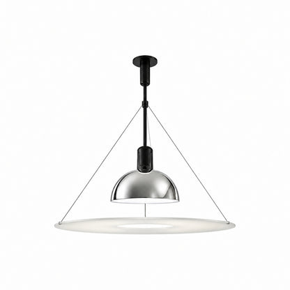 Flos Frisbi Glow Plate Pendant Lamp-Modern Minimalist & Bauhaus Style