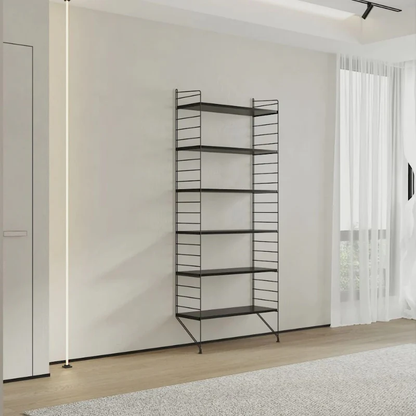 String Original Wall System – Modular, Adjustable & Wall-Mounted Shelving