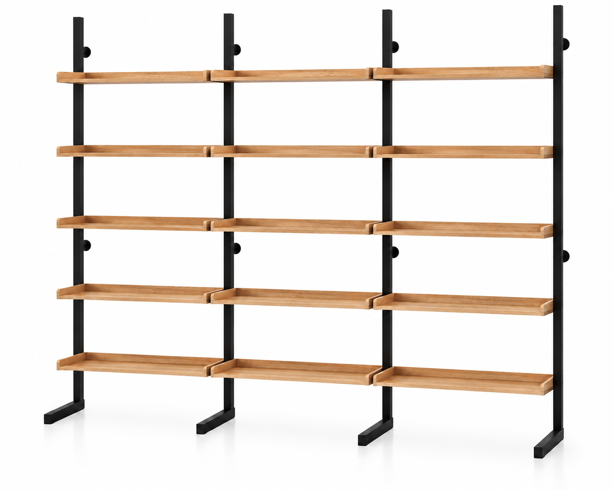 Sistema de Estantes String Original – Modular, Ajustável e de Parede