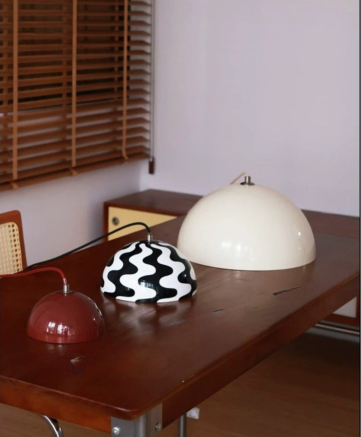 VP10 Flower Bud Pendant Lamp – Minimalist Danish Design for Dining & Bedside Spaces