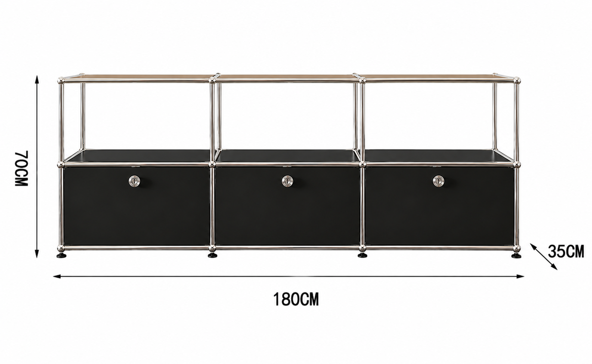 USM Modulmöbel – Zeitlose Eleganz trifft auf funktionale Innovation