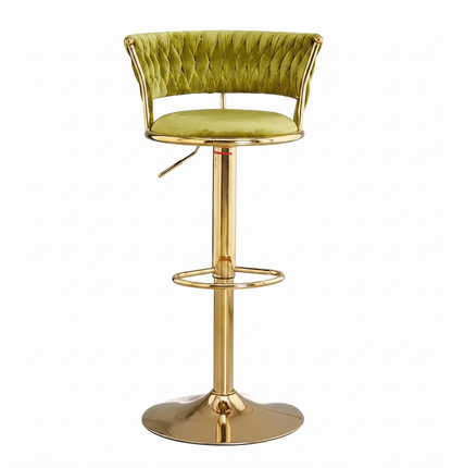 Light Luxury Adjustable Rotating Bar Stool-Redefining Your Home Artistry