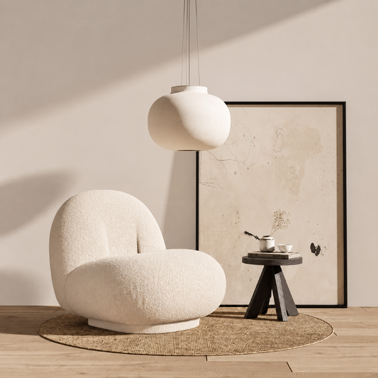 Pacha Lounge Chair-A Gentle Cloud at Home
