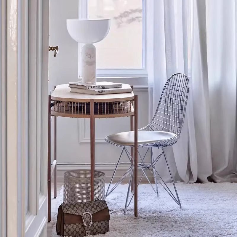 Eames Wire Chair for Herman Miller – A Mid-Century Modern Icon in Woven Steel