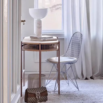 Eames Wire Chair for Herman Miller – A Mid-Century Modern Icon in Woven Steel