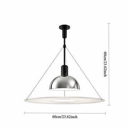Flos Frisbi Glow Plate Pendant Lamp-Modern Minimalist & Bauhaus Style