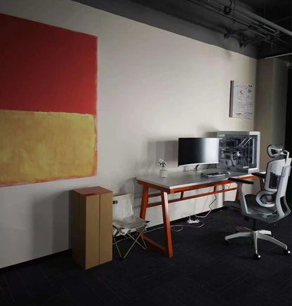 Mark Rothko Abstract Art Print – A Mid-Century Modern Masterpiece for Your Living Space