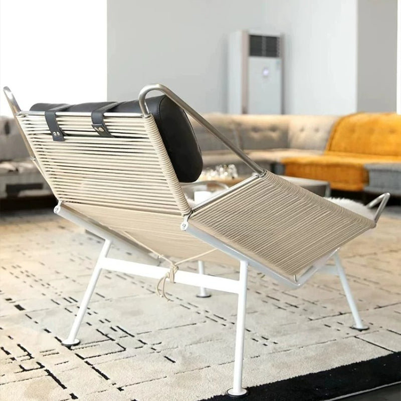 Flag Halyard Chair Replica – Danish Modern Lounge Chair by Hans J. Wegner