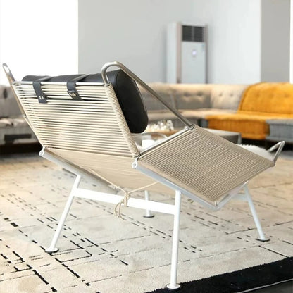 Flag Halyard Chair Replica – Danish Modern Lounge Chair by Hans J. Wegner