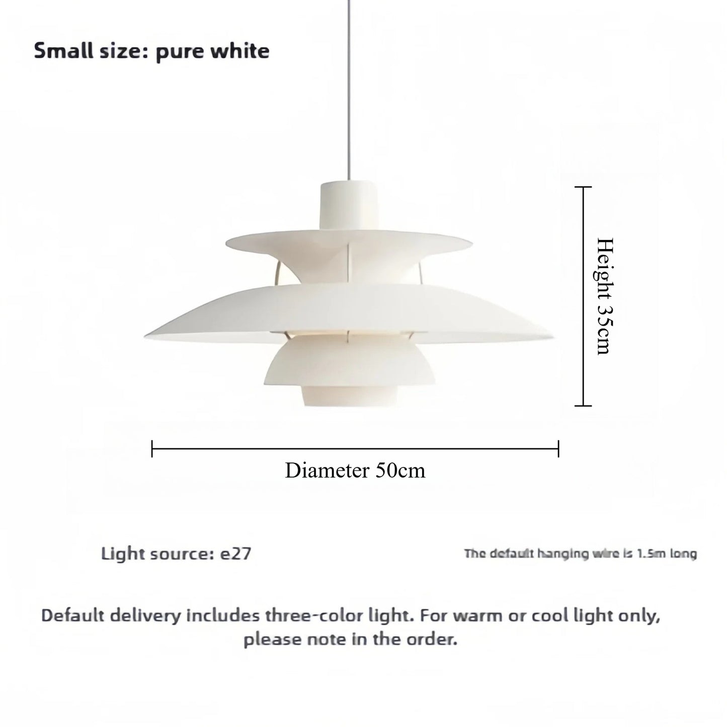 PH5 Pendant Lamp – Elegant & Timeless Design