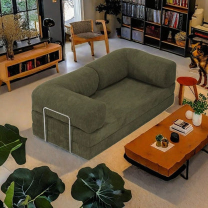 Sofá Teddy: sofá cama modular para salas de estar pequeñas