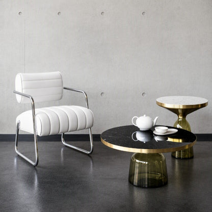 Eileen Gray Non Conformist Armchair – Sculptural Modernist Design