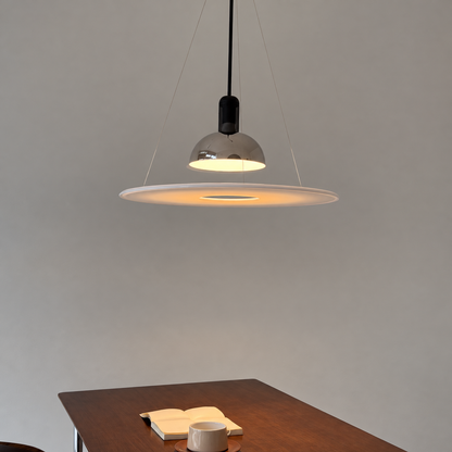 Flos Frisbi Glow Plate Pendant Lamp-Modern Minimalist & Bauhaus Style