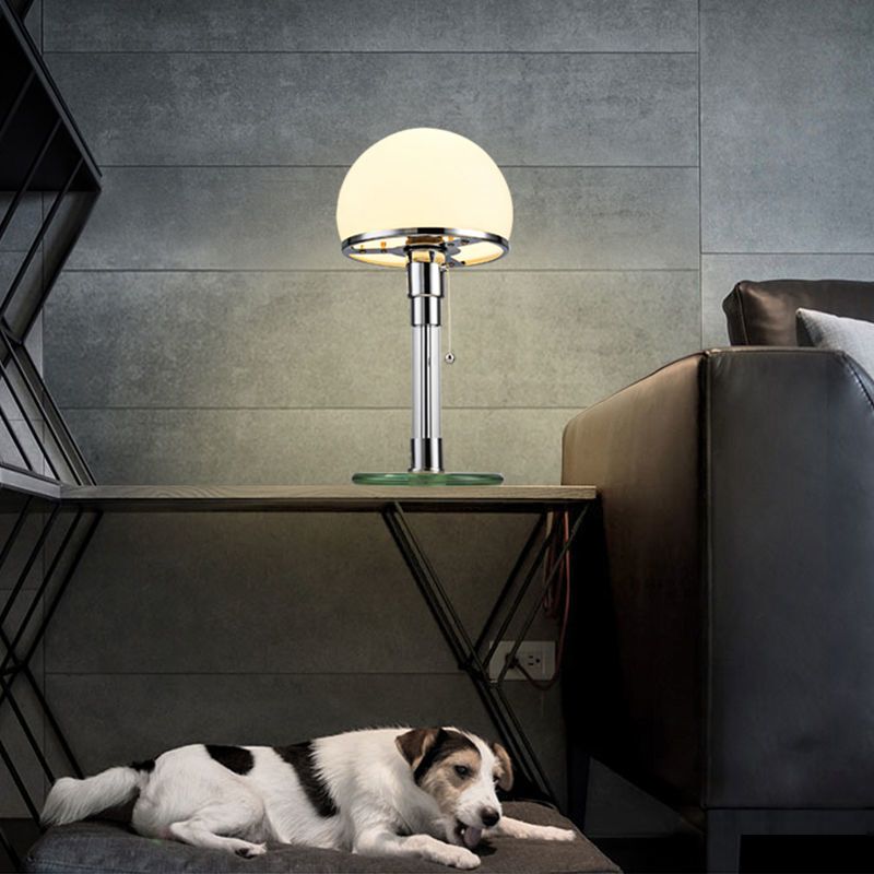 Vintage Mushroom Table Lamp – Bauhaus Ambient Lighting