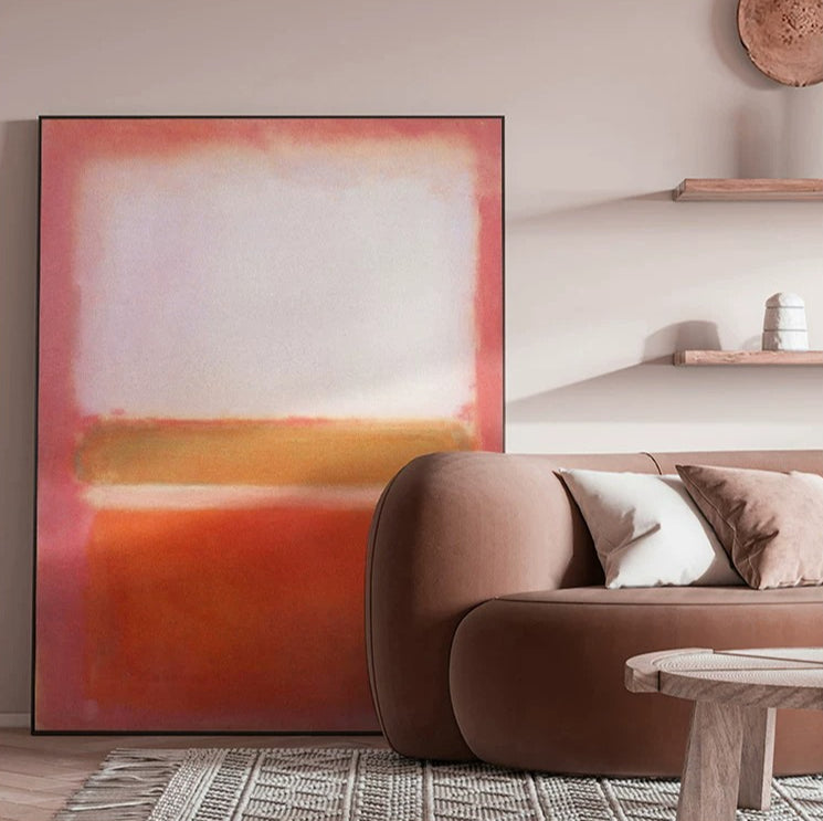 Mark Rothko Abstract Art Print – A Mid-Century Modern Masterpiece for Your Living Space