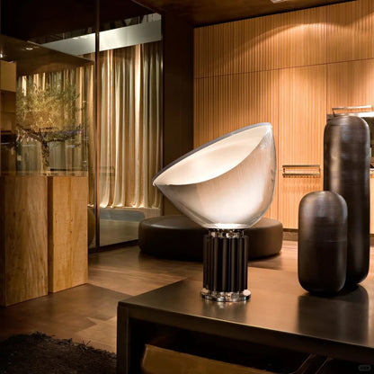 Taccia Table Lamp-Artworks That Define The Interplay Of Light And Shadow In Space