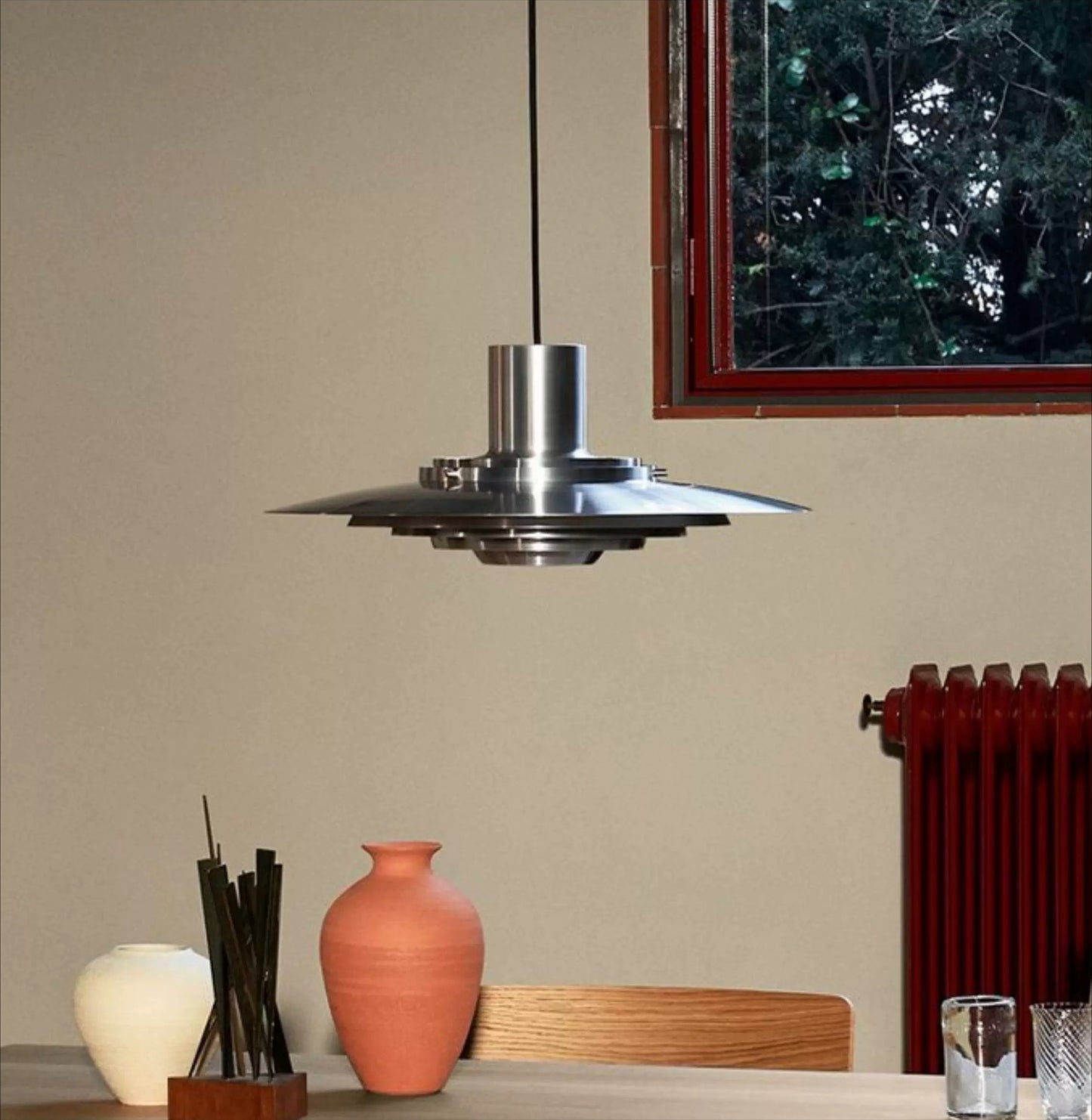 P376 UFO Pendant Lamp – Iconic Danish Postmodern Design