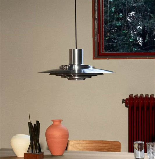 P376 UFO Pendant Lamp – Iconic Danish Postmodern Design