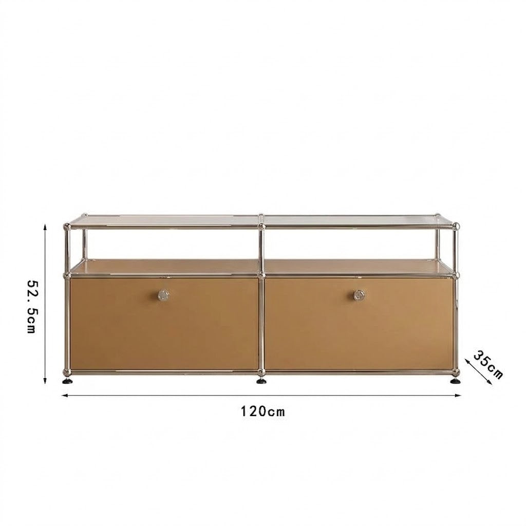 USM TV Cabinet – Timeless Design Meets Smart Storage