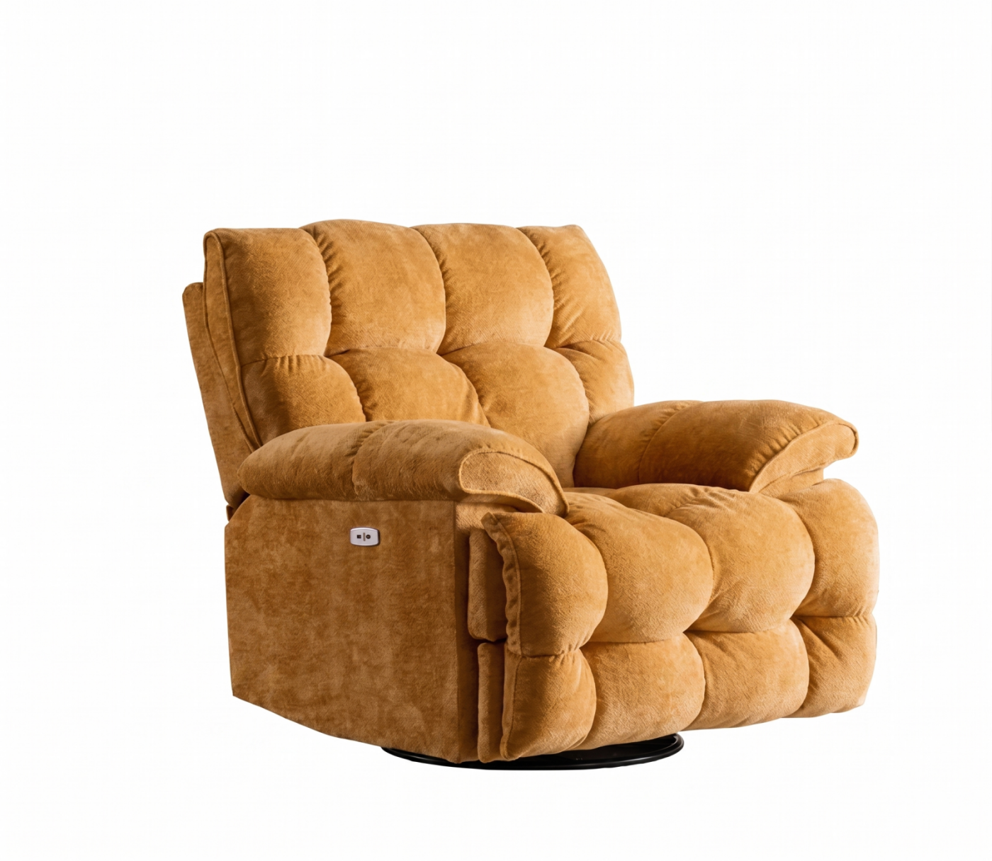CloudNest Recliner Sofa Chair – Modern Comfort Lounge with Swivel & Massage