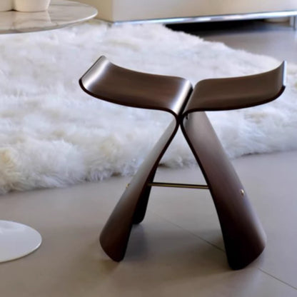 Nordic Butterfly Stool Replica – Minimalist Accent Seating