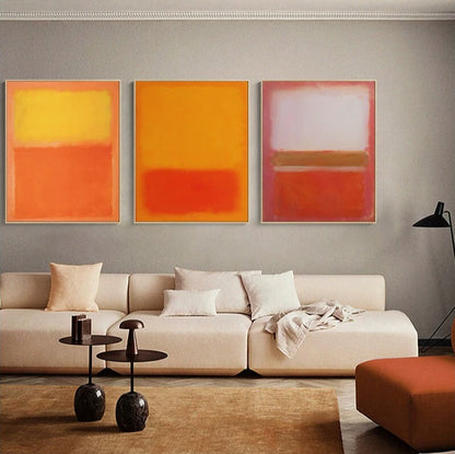 Mark Rothko Abstract Art Print – A Mid-Century Modern Masterpiece for Your Living Space