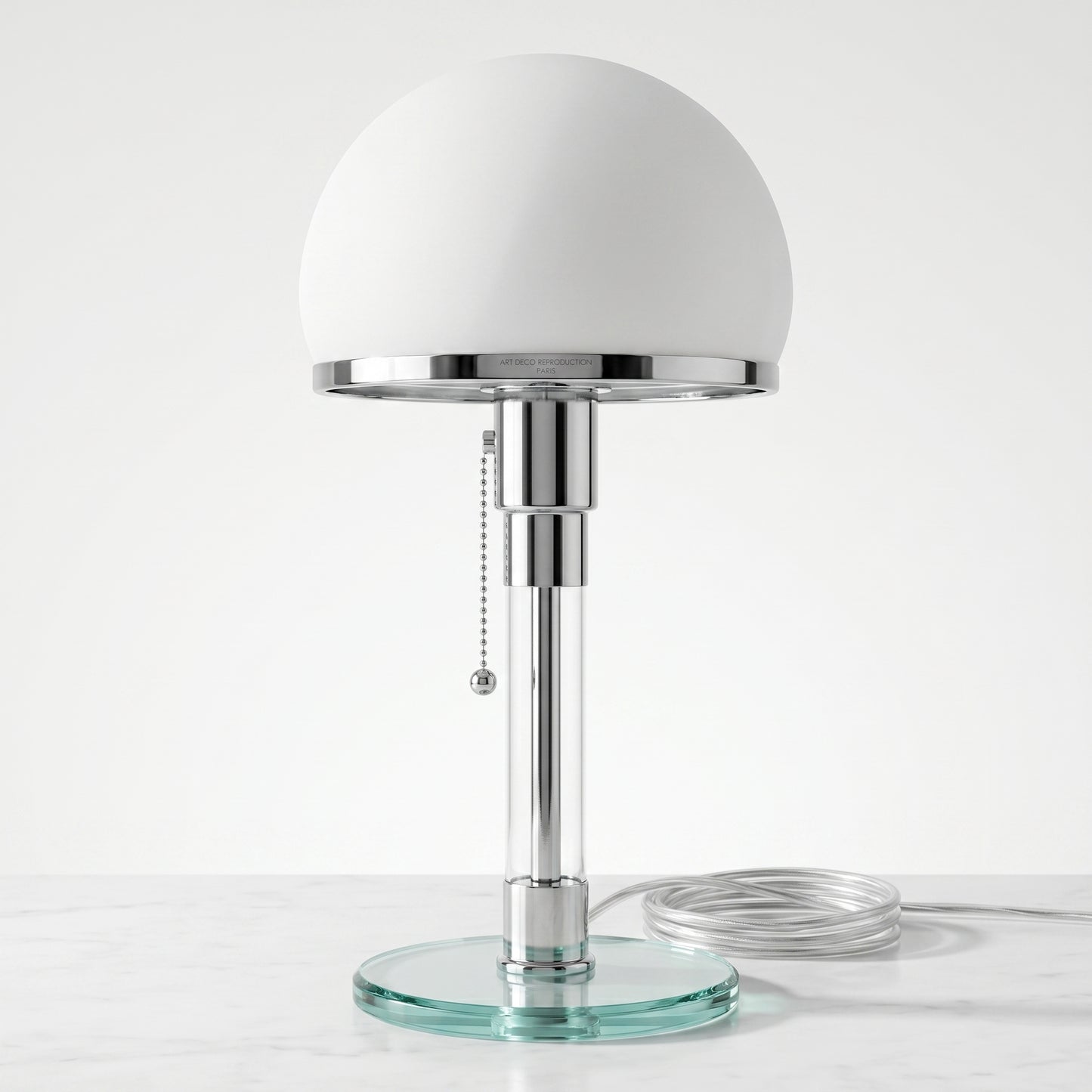 Vintage Mushroom Table Lamp – Bauhaus Ambient Lighting