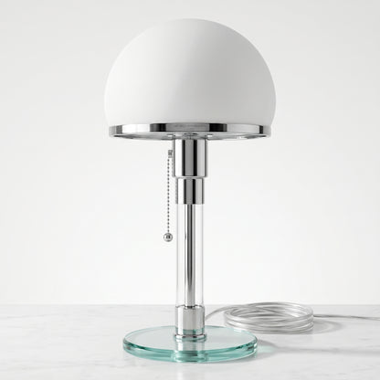 Vintage Mushroom Table Lamp – Bauhaus Ambient Lighting