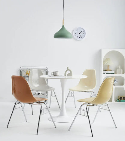 Eames Style Dining Chair — Timeless Retro Charm for Home & Cafe