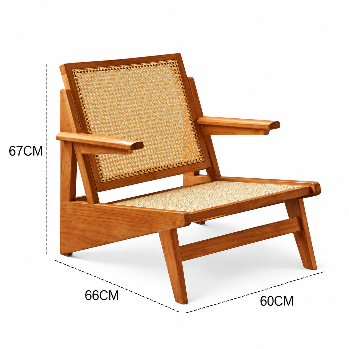 Chandigarh Chair Replica - Mid-Century Lounge Chair