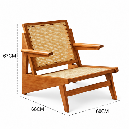 Chandigarh Chair Replica - Mid-Century Lounge Chair
