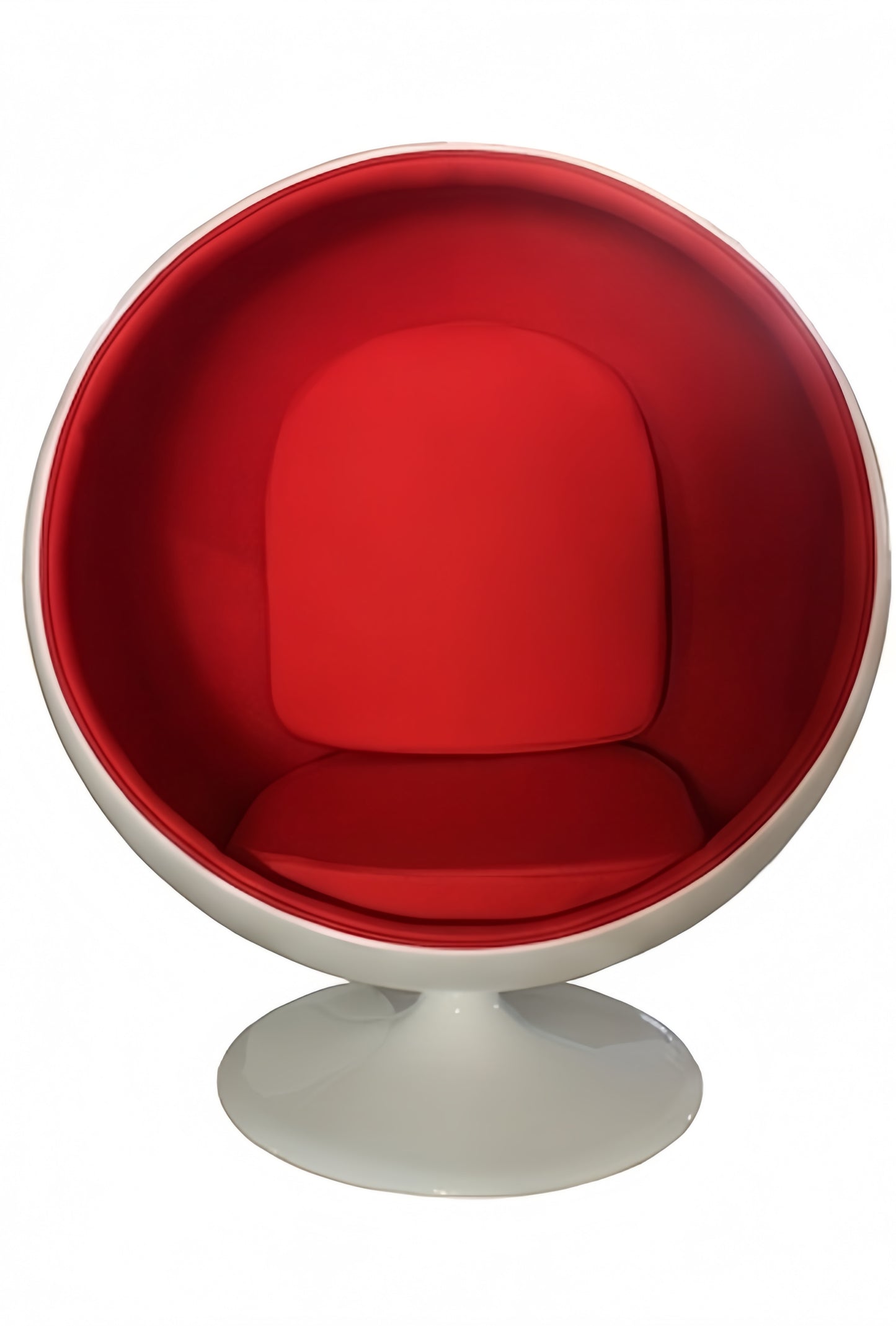 Eero Aarnio Ball Chair – Space Age Fiberglass Swivel Pod Chair