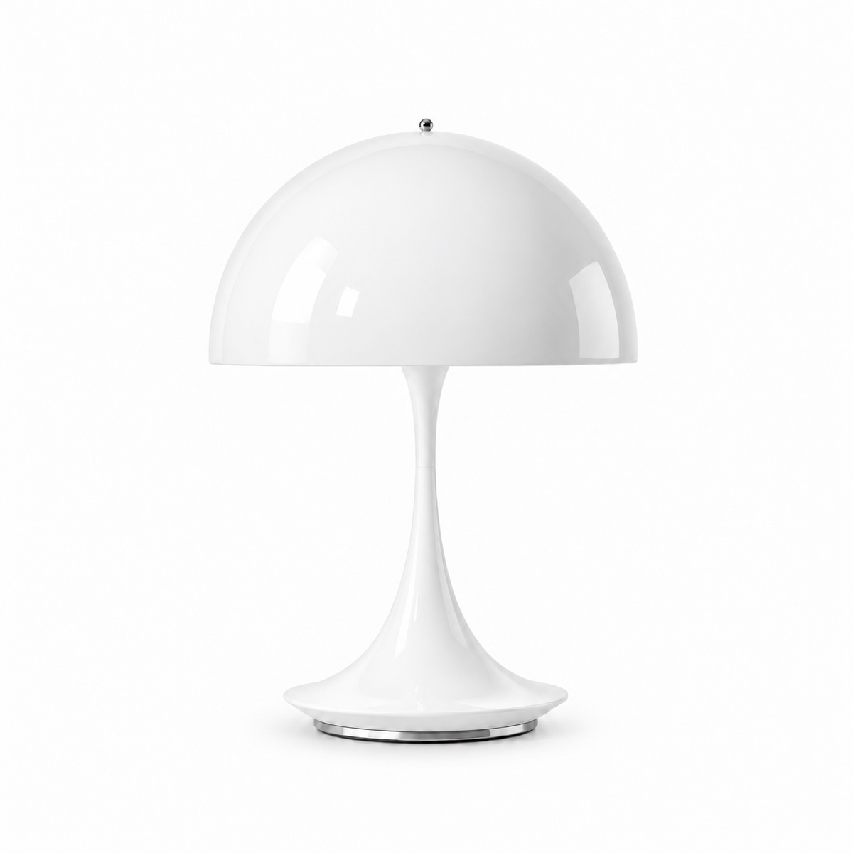 Louis Poulsen Panthella Dome Table Lamp – Retro Curves & Colour